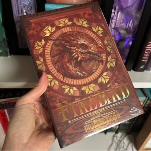 Firebird by Juliette Cross Bookish Box Sealed